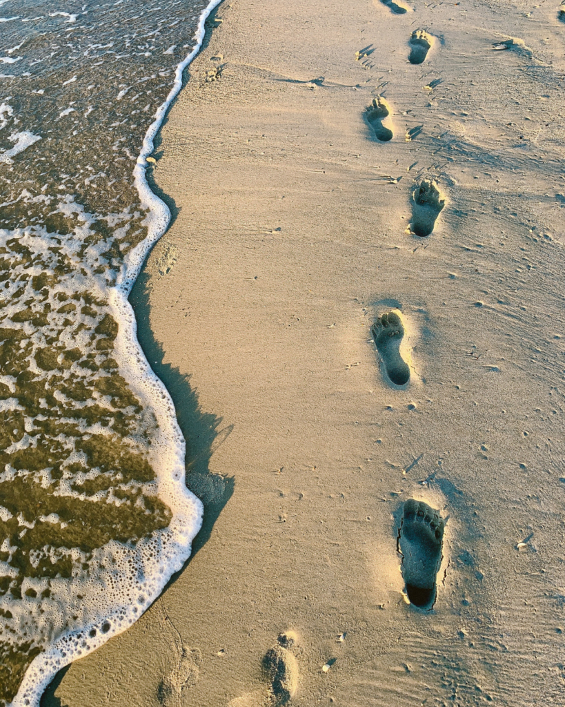 A quiet moment representing the in-between phase of a life transition