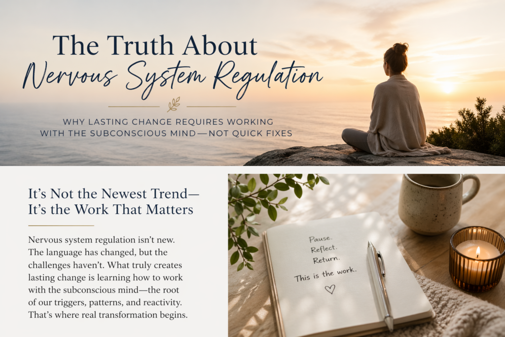 truth about nervous system regulation